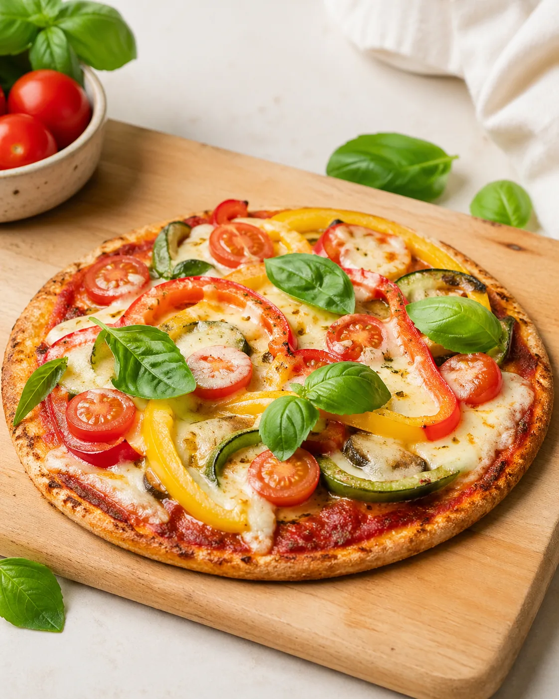 Pizza de Frigideira Zero