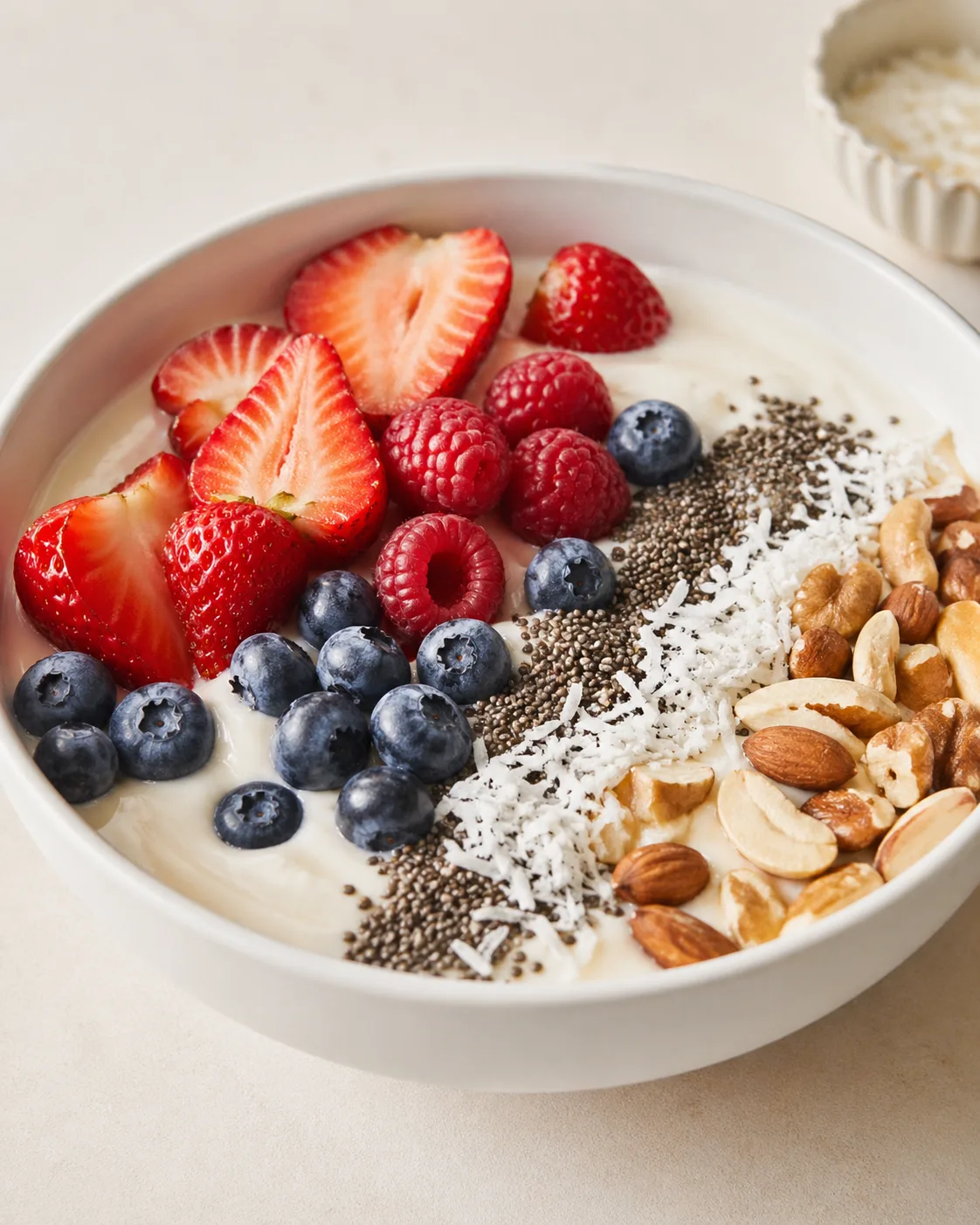 Bowl de Frutas Vermelhas