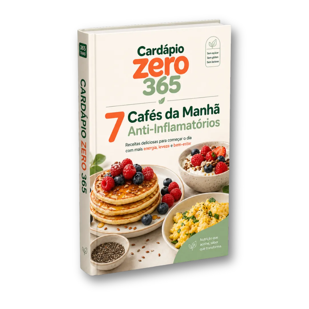7 Cafés da Manhã Anti-Inflamatórios