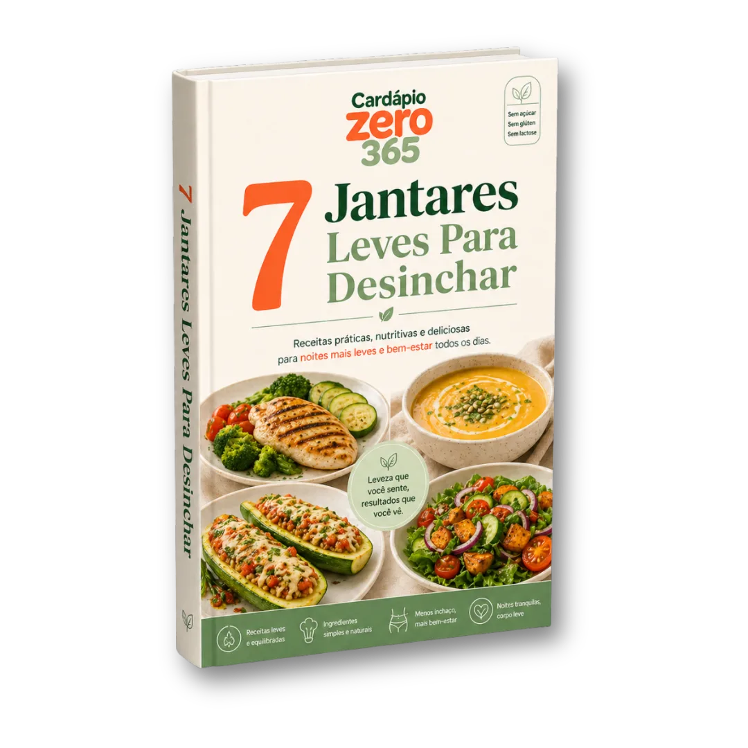 7 Jantares Leves Para Desinchar