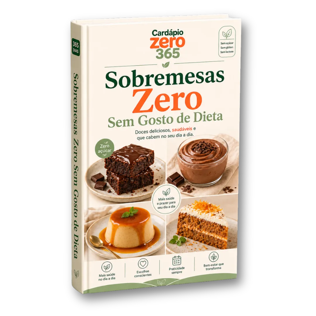 Sobremesas Zero Sem Gosto de Dieta