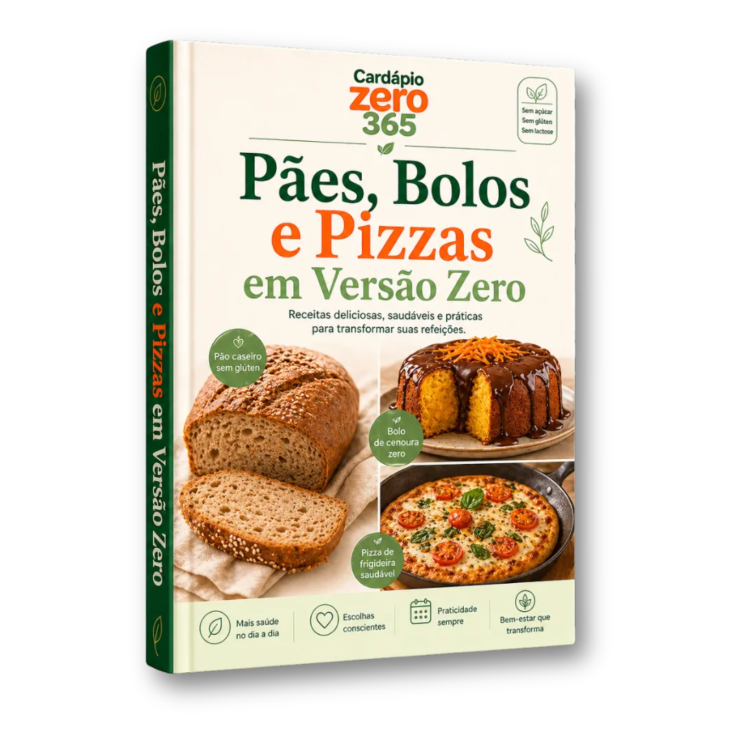 Pães, Bolos e Pizzas em Versão Zero