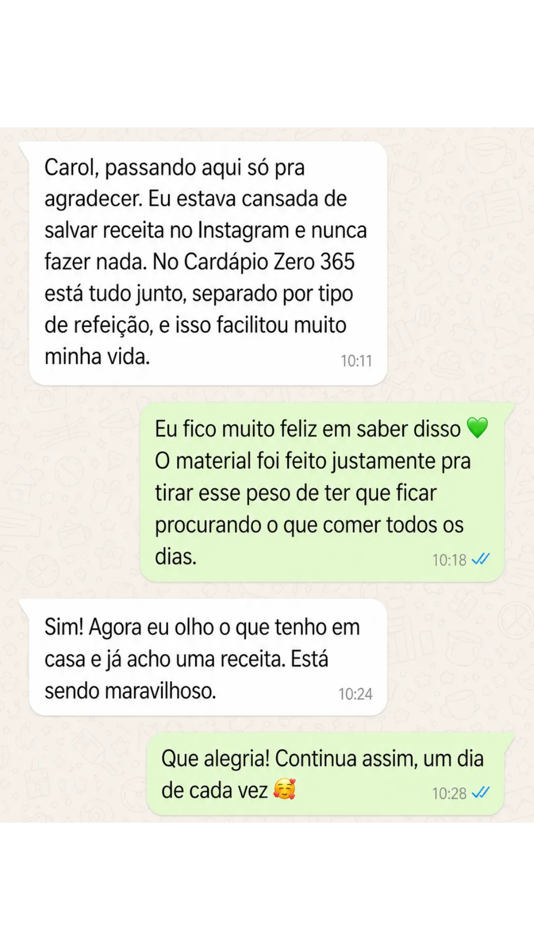 Depoimento de cliente 4