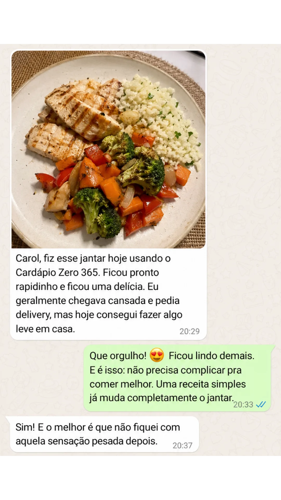 Depoimento de cliente 6