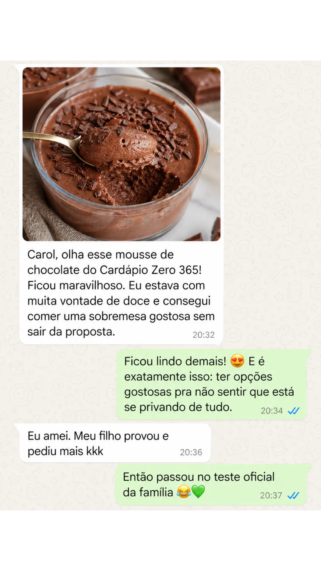 Depoimento de cliente 8