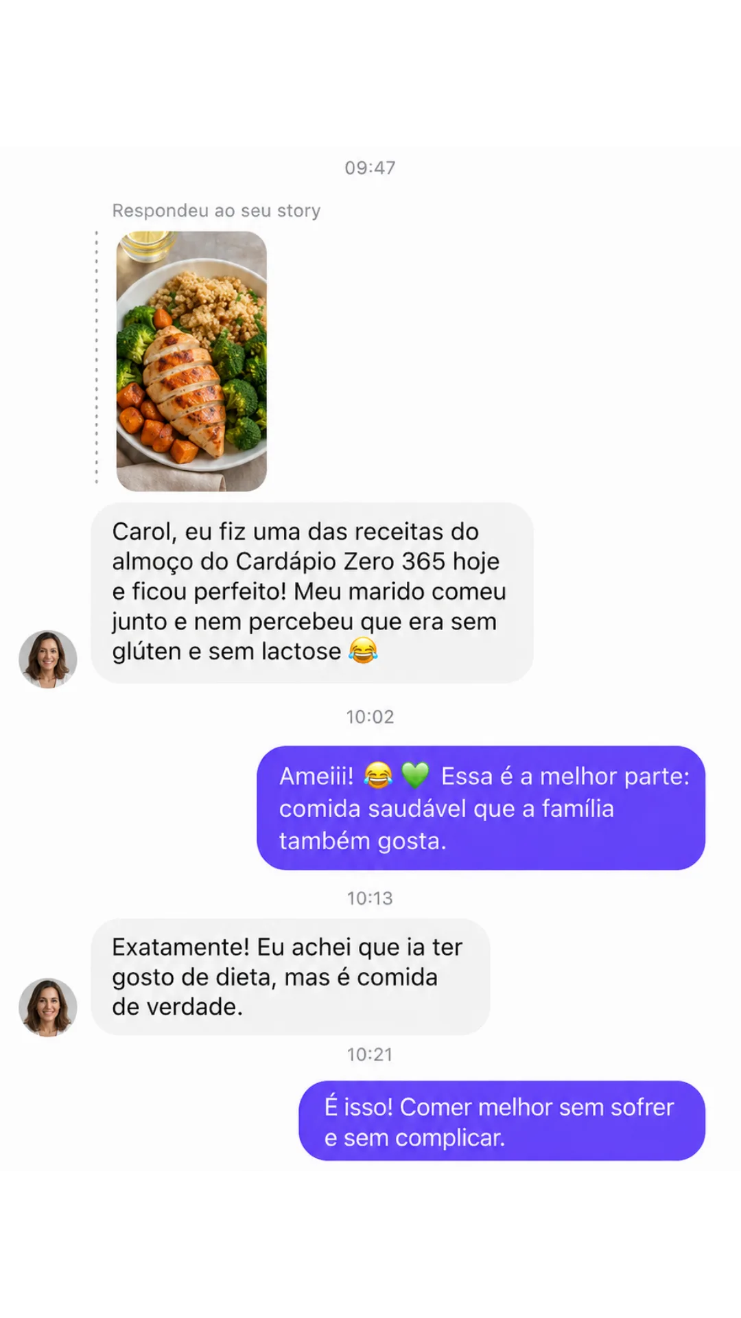 Depoimento de cliente 9