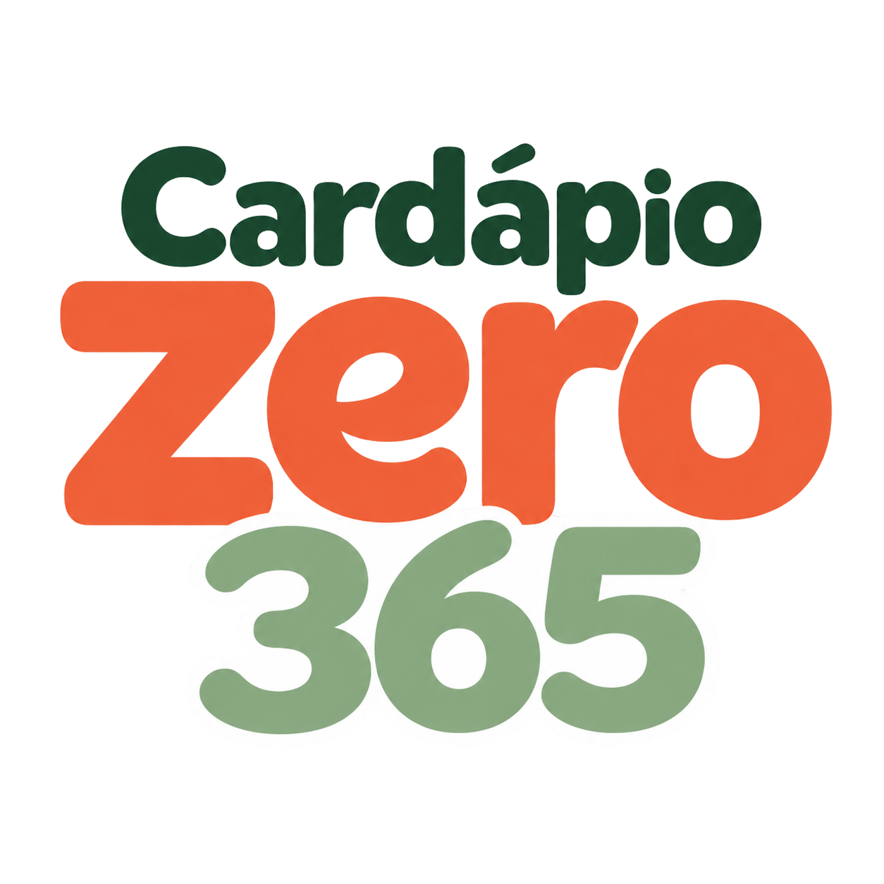 Cardápio Zero 365